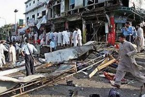 Число жертв вибухів у Пакистані зросло до 50, більше 120 людей поранено