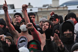 У Москві затримано 65 учасників заворушень на Манежній площі