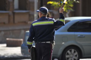 У Черкаській області ДАІ не пустила до Києва близько 20 автобусів з підприємцями-протестантами