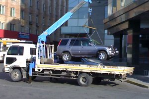 На вулиці Києва повернуть евакуатори