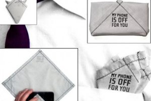 Вчені створили хустинку, яка робить мобільний невидимим для мережі