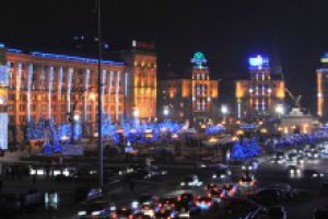 На Майдані знову відкрили атракціони