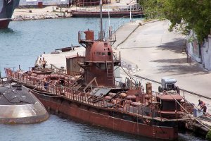На ремонт підводного човна вже використано близько 40 мільйонів гривень