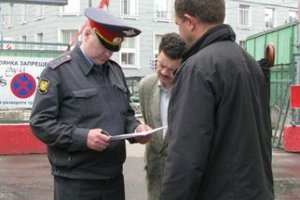 Московская милиция проверяет информацию о кавказцах, прибывающих для 