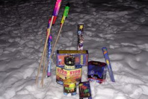 В Україні за два дні 2011 року з незаконного обігу вилучено понад 37 тонн піротехніки