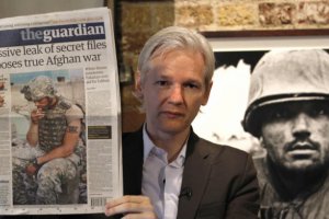 Поліцейські знайшли засновника WikiLeaks