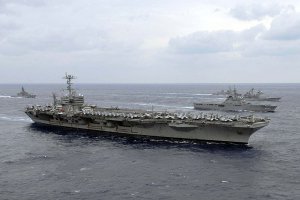 США і Японія проведуть найбільші в історії спільні морські навчання