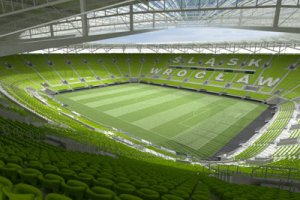 Чаша стадиона во Вроцлаве уже готова