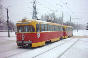 Водители трамваев и троллейбусов бастуют в Харькове