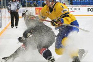 Чемпионат мира по хоккею U-20: Украина 