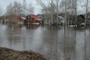 На Закарпатті підтоплено 11 населених пунктів