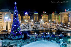 Киевляне смогут отпраздновать Новый год в Верховной раде и СБУ