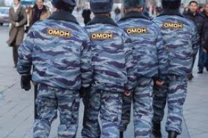 Московська міліція готується до нових безладів