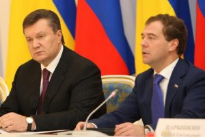 Янукович и Медведев обменялись мнениями по вопросам топливно-энергетического комплекса