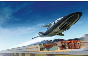 В NASA разрабатывают гибридную схему дешевых космических стартов