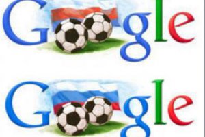 Google перепутал цвета российского флага