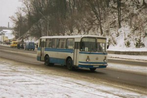 Киевские маршрутки заменят автобусами