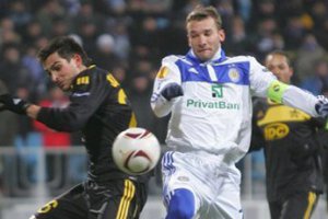 Лига Европы: «Динамо» сыграло вничью с «Шерифом» и обеспечило себе победу в группе