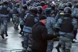 У Москві затримано 1200 осіб, вилучено 200 ножів, близько 30 осіб постраждали