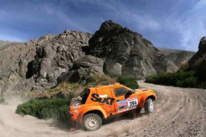 Украинская команда укрепляет свои позиции на «Дакаре»