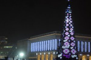 На Рождество киевлянам обещают феерический праздник