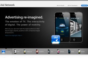 Apple выпустила первую рекламу iAd для iPad