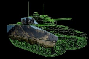 Нові технології камуфляжу дозволять танкам майже повністю зливатися з пейзажем і навіть «пітніти»