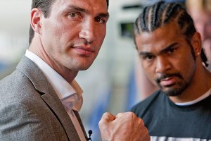 Кличко и Хэй будут драться 2 июля