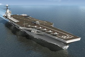 Испытания электромагнитной катапульты для корабельной авиации прошли успешно