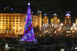 Київ вперше відзначить Новий рік з європейським розмахом