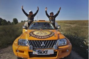 На ралли «Дакар-2011» Украина впервые попала в двадцатку лучших