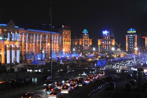 Атракціони, відкриті на Майдані, визнали небезпечними і закрили