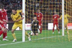 Лучший гол 2010 года в украинском футболе забил футболист 