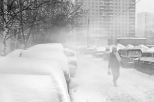 Сегодня в Украине объявлено штормовое предупреждение