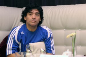 Марадона может возглавить клуб английской премьер-лиги
