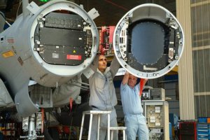 Истребитель Rafale прошел серию испытаний с новым радаром