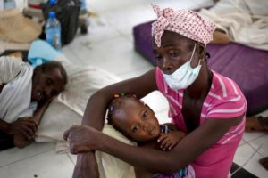 Число жертв холеры на Гаити превысило четыре тысячи