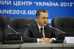 Колесников представит во вторник Евро-2012 в Брюсселе