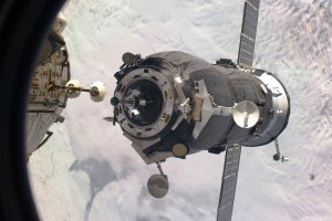 «Прогресс М-09М» состыковался с МКС
