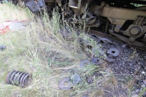 Внаслідок зіткнення потягів у Німеччині постраждало більше 30 осіб