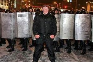 В Беларуси освобождены более 100 человек, задержанных за участие в акции оппозиции