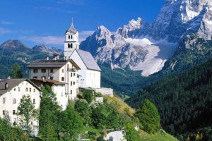 Альпи до 2100 року можуть втратити 75% гірських льодовиків