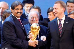 Немцам не нравится решение о проведении ЧМ по футболу в России и Катаре