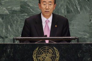 Генсек ООН закликав владу Білорусі звільнити опозиціонерів