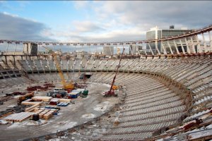 НСК «Олімпійський» готовий до Євро-2012 на 70%