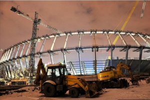 На НСК «Олимпийском» установят панорамные лифты