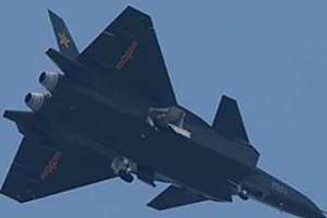 Китай провел испытания своего первого самолета-невидимки