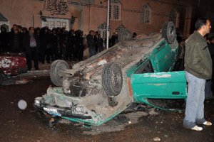 Вибух біля церкви в Олександрії забрав життя 21 людини