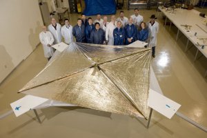 Наносупутник NASA все таки розкрив вітрило