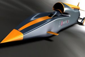 У Великобританії стартувало збирання надзвукового автомобіля Bloodhound